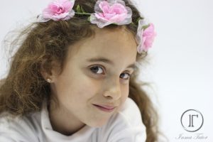 fotografía infantil en estudio