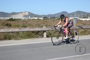 fotografia deportiva duathlon correr bici ibiza